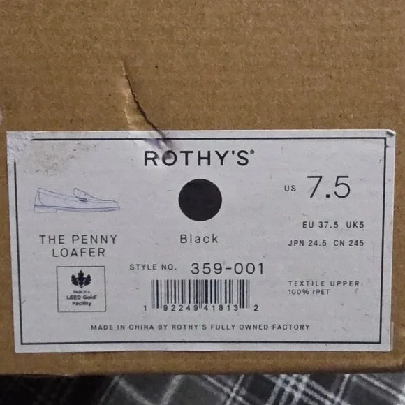 Rothy's Penny Loafer - Picture 7 of 8